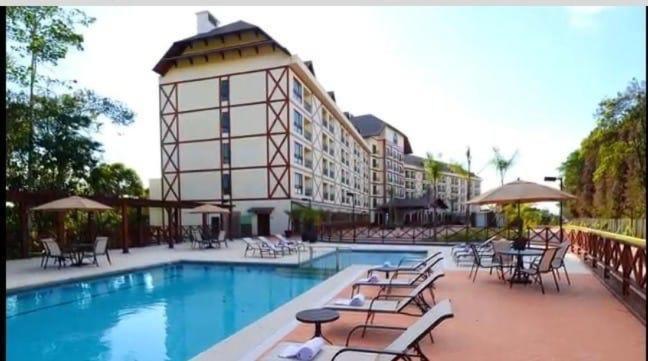 Vista Azul Hotel Домингус-Мартинс Экстерьер фото
